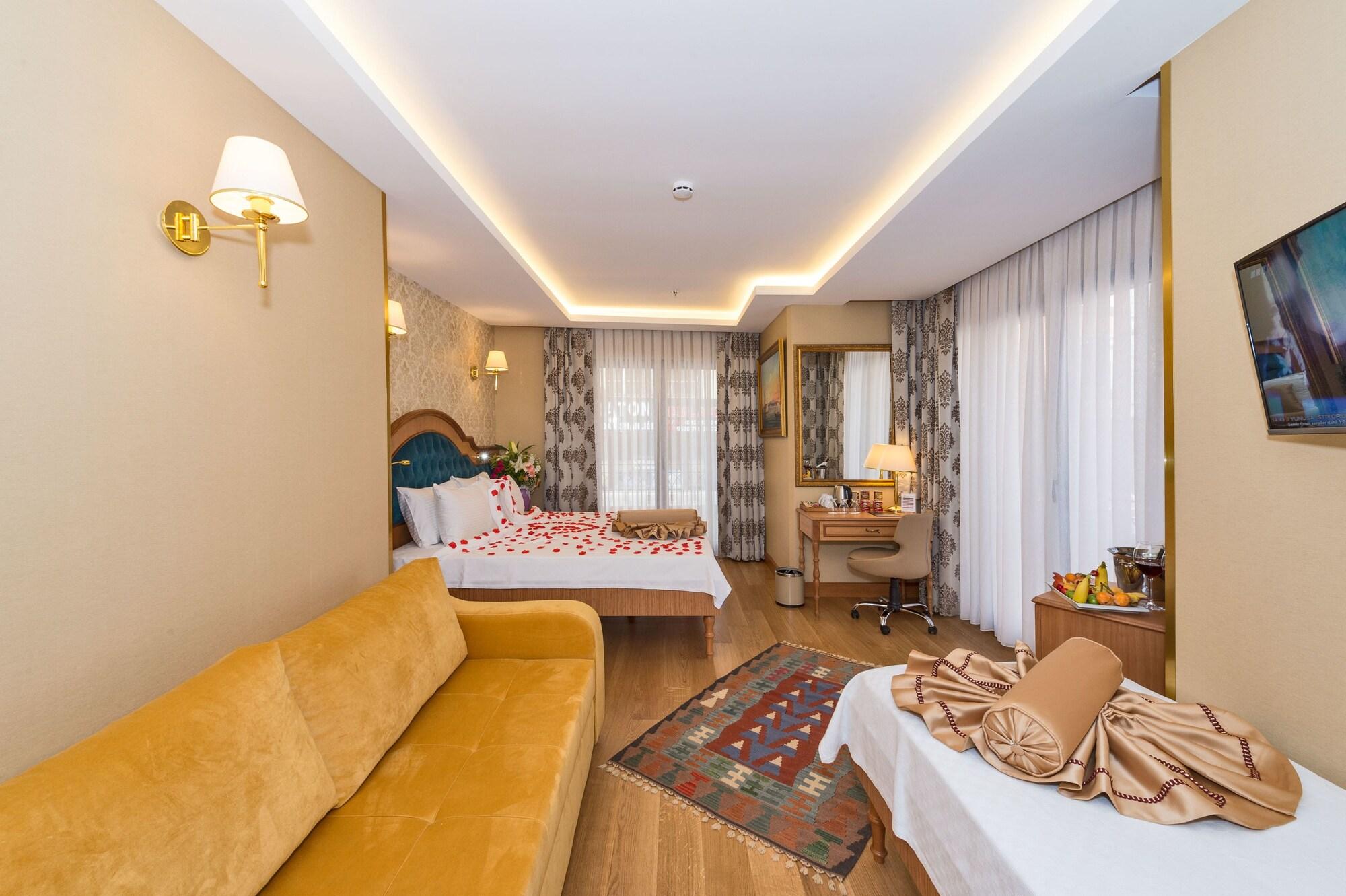 アプリリス ゴールド ホテル イスタンブール エクステリア 写真