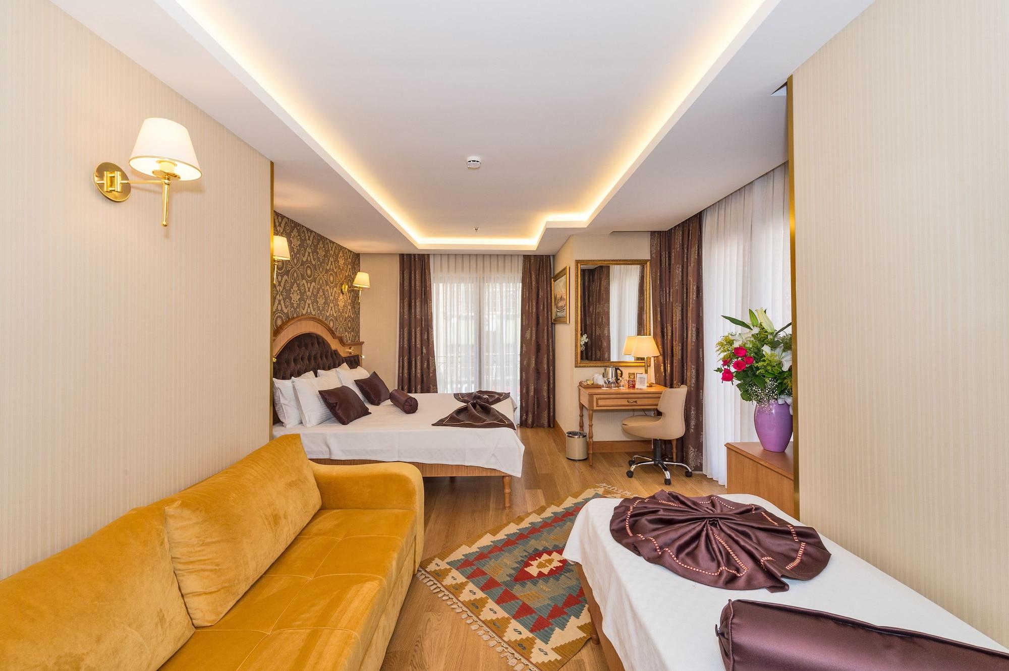 アプリリス ゴールド ホテル イスタンブール エクステリア 写真